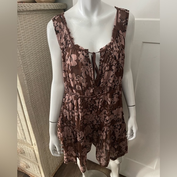Free People Sundown Romper - Picture 3 of 9